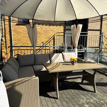 Ferien-Whg Stuenkel Nahe Steinhuder Meer Mit Garten Und Balkon Luaran gambar