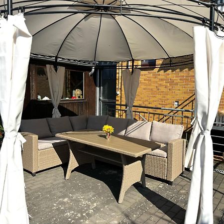 Ferien-Whg Stuenkel Nahe Steinhuder Meer Mit Garten Und Balkon Luaran gambar