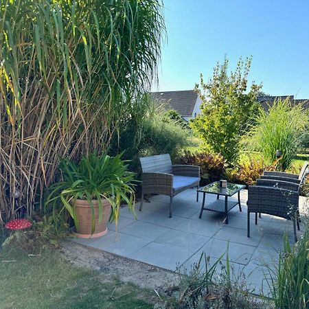 Ferien-Whg Stuenkel Nahe Steinhuder Meer Mit Garten Und Balkon Luaran gambar