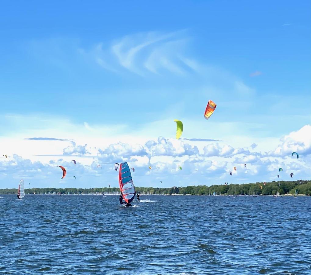 Ferien-Whg Stuenkel Nahe Steinhuder Meer Mit Garten Und Balkon Luaran gambar