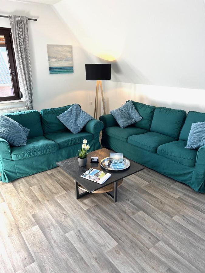 Ferien-Whg Stuenkel Nahe Steinhuder Meer Mit Garten Und Balkon Luaran gambar