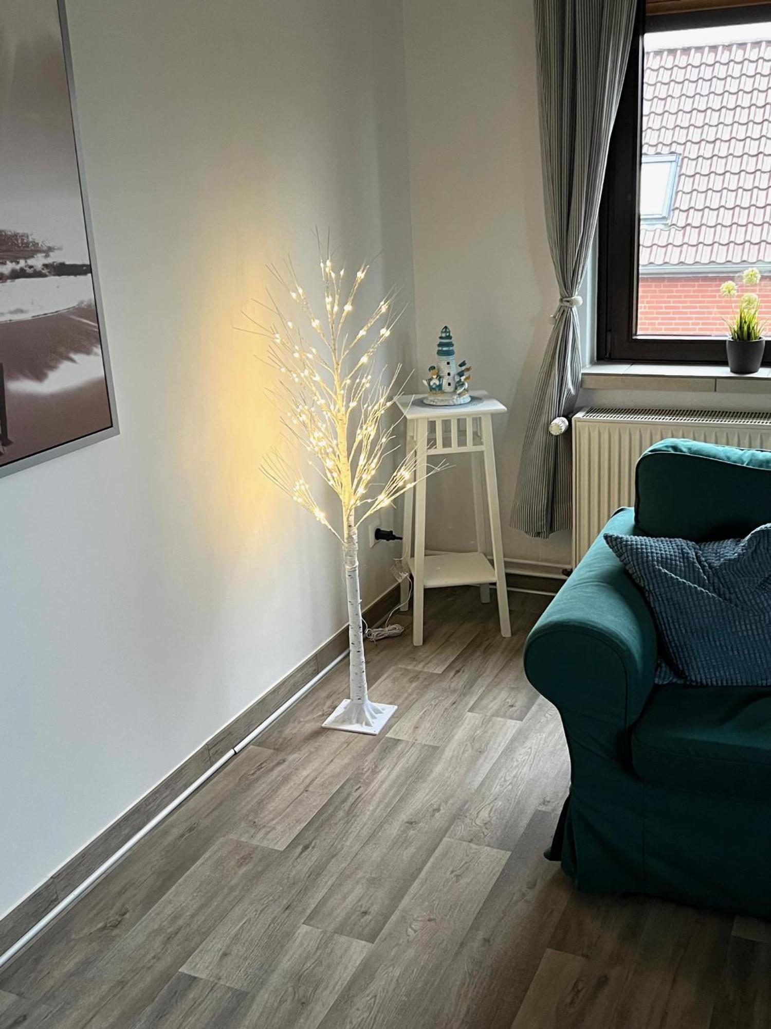 Ferien-Whg Stuenkel Nahe Steinhuder Meer Mit Garten Und Balkon Luaran gambar