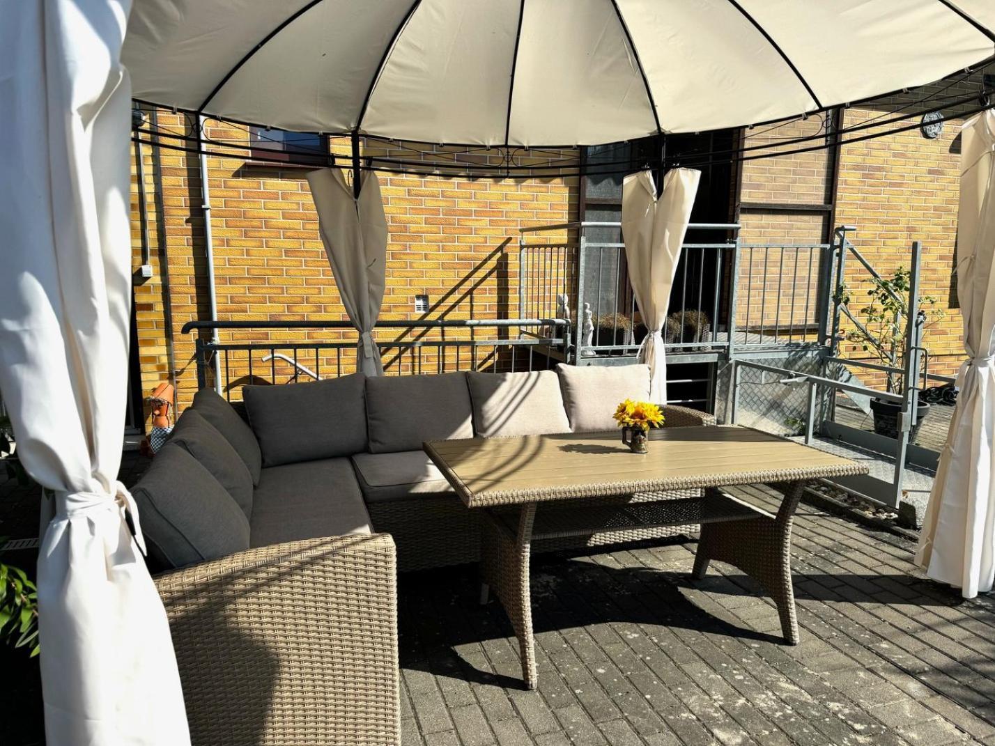 Ferien-Whg Stuenkel Nahe Steinhuder Meer Mit Garten Und Balkon Luaran gambar