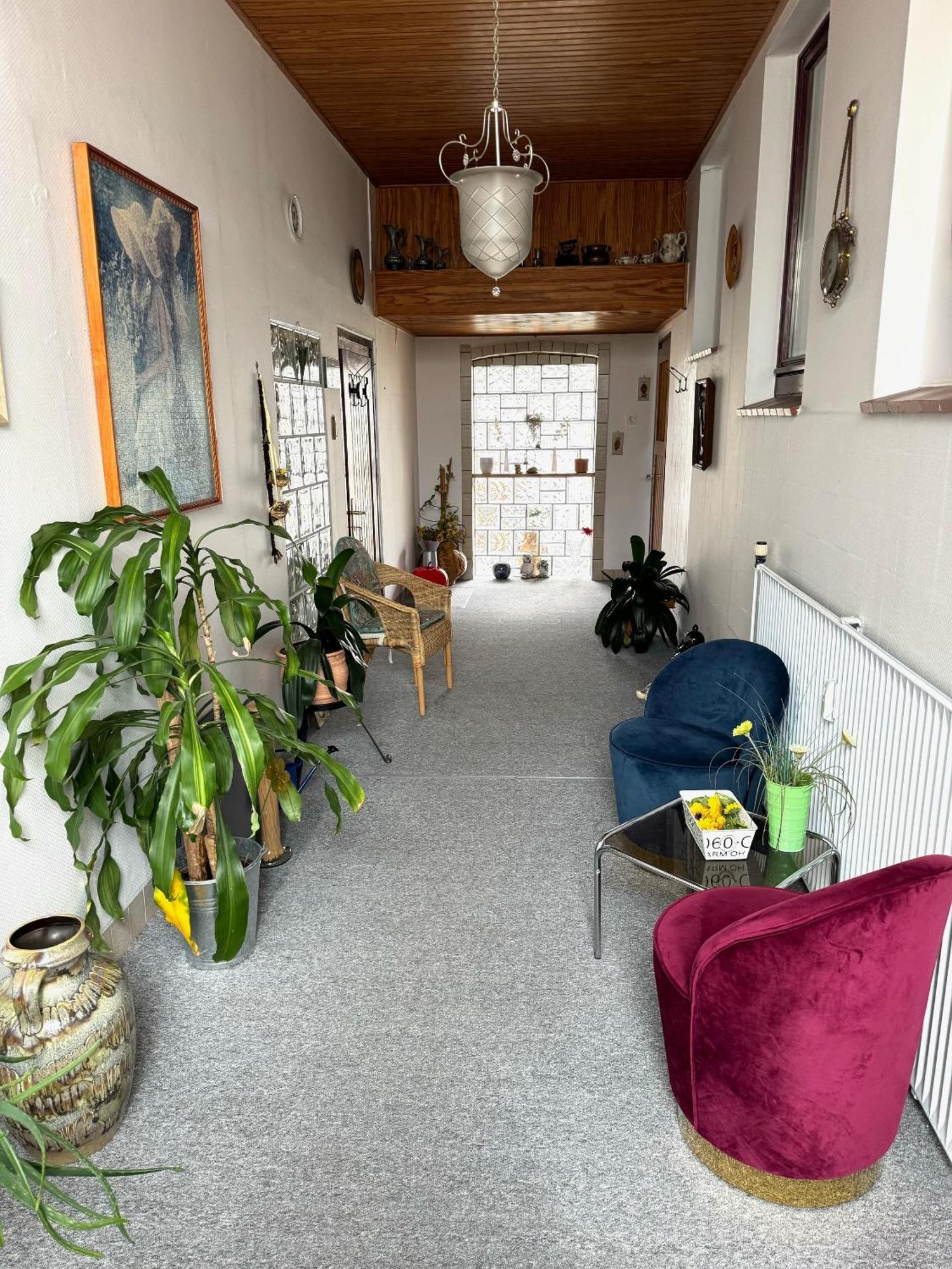 Ferien-Whg Stuenkel Nahe Steinhuder Meer Mit Garten Und Balkon Luaran gambar
