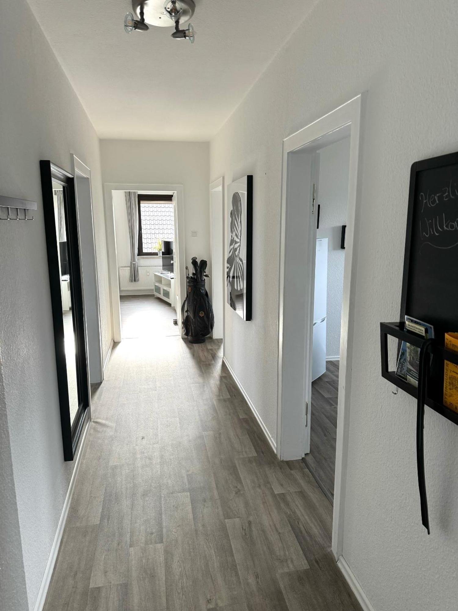 Ferien-Whg Stuenkel Nahe Steinhuder Meer Mit Garten Und Balkon Luaran gambar
