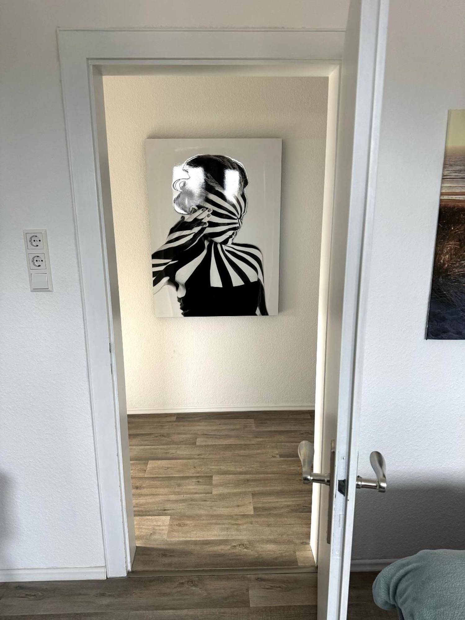 Ferien-Whg Stuenkel Nahe Steinhuder Meer Mit Garten Und Balkon Luaran gambar